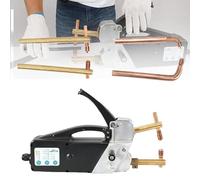 Portable Handheld Spot Welder Tool for Stainless Steel Sheet Metal Repair with Replaceable Electrode Arms
