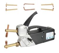 Portable Handheld Spot Welder with Replaceable Electrode Arms for Mild and Stainless Steel Welding