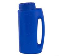 Portable Handheld Spreader, Multi-Purpose Handy Spreader Grass Fertilizer Dispenser, For Ice Melting, Fertilizer, Vegetable Grains(blue)