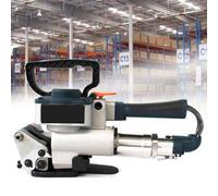 Portable Handheld Strapping Machine with Hot Melt, Pneumatic Strapping Tool, Handheld Strapping Machine, Simple Operation Easy to Use, Fast and Efficient