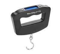 Portable Handheld Travel Luggage Electronic Scale Digital LCD Hanging Suitcase Weighting 50 Kg 10g For Fishing High Stability