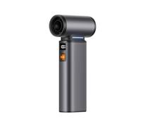 Portable Handheld Turbo Fan,130000 RPM Mini Super Power Electric Air Duster, Blow-Suction, 1-100 Speeds, 8000mAh High-Performance Battery Compressed Air Duster for PC/Keyboard/Outdoor/Car