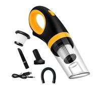 Portable Handheld Vacuum,Cordless Car Vacuum 6000PA Suction Power, Busters for Sofas,Mattresses,Window