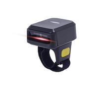 Portable Handheld Wearable Ring 1D Barcode Scanner with BT 2 4G Wireless and Wired Connection Offline Storage Support for Windows PC Computers Supermarket Library Express