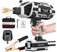 Portable Handheld Welder, 220V ARC Welder, IGBT Inverter, Electric Welding Machine 6 Variable Current Adjustment, Fits 3/32 "-1/8" (2.5-3.2mm) Wire Rods