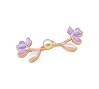 Portable Handmade Buttons Chinese Closure Buttons Traditional Dress Button for Dance Clothes and Ethnic Costume Sewing Elegant Plate Buckles