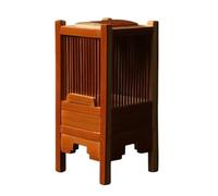 Portable Handmade small square easy to carry cricket chirping grasshopper cage for Enthusiasts