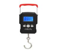 Portable Hanging Hook Scale, 50Kg/5g LCD Digital Display Handheld Mini Electronic Weighting Scale, Fishing Travel Luggage Scale Multiple Functions(Battery Type)