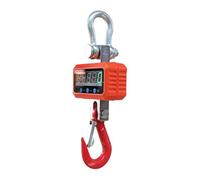 Portable Hanging Hook Scale Easy Taking 1000kg/2000kg/3000kg Electric Metal Scale With High Precision for Market, Construction(2000kg)