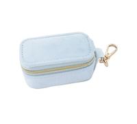 Portable Hanging Jewelry Organizers Crafted from Water Resistant Flocking for Keep Your Accessories Safe and Tidying Jewelry Display Case