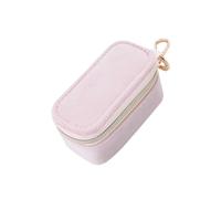 Portable Hanging Jewelry Organizers Crafted from Water Resistant Flocking for Keep Your Accessories Safe and Tidying Jewelry Display Case