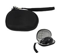 Portable Hard Case,EVA Mouse Travel Case for LogitechMX Anywhere2S/3 M185 M186 MX Master3 MX Master 2S M330 M320 M280 ，Water-Resistant Travel Case with Smooth Zipper and Receiver Slot