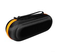 Portable Hard Case for JBL for partybox for encore 2, EVA Storage Bag with Microphone Holder Shockproof Travel Carrying Pouch Organiser(Black)
