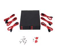 Portable Hard Drive Case, 6 Bay 2.5 HDD & SSD Enclosure, 6Gbps Hard Drive Enclosure, Backplane Cage for 5.25 Bay