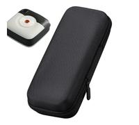 Portable Hard Drive Case, Shockproof Storage Bag, Travel Electronics Organizer, 7.87x3.94x1.97 Inches, Lightweight Cylindrical Design, Adjustable Handle Strap, Laptop Computer Data