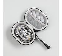 Portable Hard Protective Shell Skin Carrying Case for Sony IER-Z1R M7 M9 for Sennheiser IE900 IE800S IE600 in-Ear HiFi Earphone Earhook Storage Box Bag Cover (Small Black)