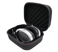 Portable Hard Shell Travel Case for Hifiman Ananda Headphone EVA Protective Case Storage Bag with Shockproof Foam Oxford Fabric