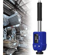 Portable Hardness Tester for Metal, Measures Grooves and Gears, Ideal for Industrial Quality Control