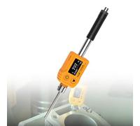 Portable Hardness Tester, High Precision Metal Hardness Testing Tool for Various Metallic Materials, Rockwell Test Kit