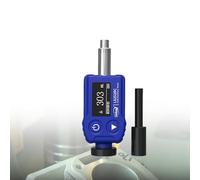 Portable Hardness Tester, High Precision Metal Hardness Testing Tool for Various Metallic Materials, Rockwell Test Kit