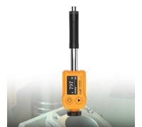 Portable Hardness Tester, High Precision Metal Hardness Testing Tool for Various Metallic Materials, Rockwell Test Kit