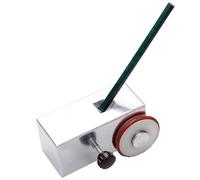 Portable Hardness Tester, Indentation Gauge with 500/750/1000g Load Weigh, 45° Angle for Coating Film Scratch Testing