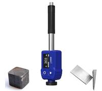 Portable Hardness Tester Kit, Leeb Hardness Tester Meter with 7 Format Conversions, 360° Precise Measurement & Storage Of 9 Sets Of Data, Dual Coil Technology for Testing Various Metallic