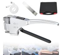 Portable Hardness Tester, Metal Hardness Gauge, Digital Leeb Rebound Tester for All Metals, Accurate Measurement Tool