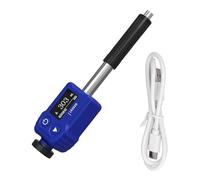 Portable Hardness Tester, Metal Hardness Meter with Leeb Testing for HL HV HB HS HRA HRB HRC, Digital Hardness Gauge for Steel, Iron, Aluminum