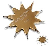 Portable Hardness Tester Pen, Scratch Test Kit for Gemstones, Jewelry, Rocks & Minerals - Essential Tool for Gemology & Mineralogy