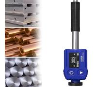 Portable Hardness Tester with Digital Display, High-Precision Pen Type, Multi Angle & Scale Measurement, Long Battery Life for Metal and Steel Testing