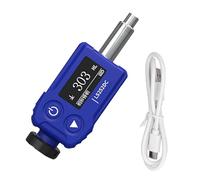 Portable Hardness Tester with Impact Device, Leeb Testing Equipment for HL HV HB HS HRA HRB HRC, Metal Hardness Measurement Tool