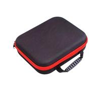 Portable Hardware Organizer Case with Zip Around Access Carry Handle Oxford Fabric Bag for on Site Maintenance Tasks Portable Tool Holder Repair Organizer Pouch Property Upkeep Workshop Storage Drill