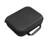 Portable Hardware Organizer Case with Zip Around Access Carry Handle Oxford Fabric Bag for on Site Maintenance Tasks Portable Tool Holder Repair Organizer Pouch Property Upkeep Workshop Storage Drill