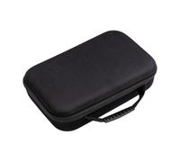 Portable Hardware Organizer Case with Zip Around Access Carry Handle Oxford Fabric Bag for on Site Maintenance Tasks Portable Tool Holder Repair Organizer Pouch Property Upkeep Workshop Storage Drill