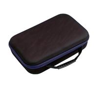 Portable Hardware Organizer Case with Zip Around Access Carry Handle Oxford Fabric Bag for on Site Maintenance Tasks Portable Tool Holder Repair Organizer Pouch Property Upkeep Workshop Storage Drill