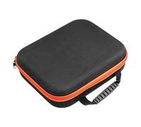 Portable Hardware Organizer Case with Zip Around Access Carry Handle Oxford Fabric Bag for on Site Maintenance Tasks Portable Tool Holder Repair Organizer Pouch Property Upkeep Workshop Storage Drill