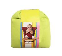 Portable Harness Chair Accessory Quick Easy Cloth Portable High Chair for Travel Fits in Your Hand Bag Travel