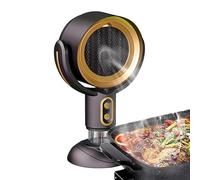 Portable Hat - Bench Range Riding Hood, Recirculating Air Purifier | Ventilation Unit for Space, Grease and Fume Extractor, Desktop Range Hood Ion Air Purifier