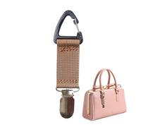 Portable Hat Clip - Hat Clip for Travel on Bag | Top Tote Luggage Hat Clip, Multifunctional Duckbill Hat Clip, Non-Elastic Travel Hat Clip, Khaki, Se référer au descriptif, Refer to description