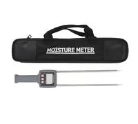 Portable Hay Humidity Tester, Precise Fast Measurements Tester with Probe, Monitoring Ensuring Optimal Hay Quality, for Alfalfa Pasture Knots Cereal Straw Alfalfa Leymus