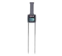 Portable Hay Moisture Meter, Precise Hay Moisture Tester with Probe, Digital Display Handheld Hay Moisture Tester for Cereal Straw,Bran, Forage Grass, Leymus Chinensis, Alfalfa