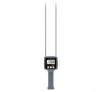 Portable Hay Moisture Meter TK100H | Digital Grain Tester for Cereals Straw Bran Fibres | High Accuracy LCD Display with Auto Temperature Compensation,