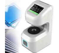 Portable Haze Meter, Dual Optical Paths, 0-100% Light Transmission Tester for 40mm Thick Samples, USB Data Export, Production Line Testing