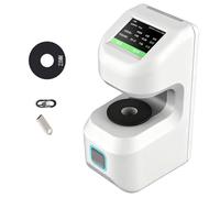 Portable Haze Meter, Handheld Transmittance Tester with 2.8'' Touch Screen, 0.01 Resolution, for Thin Films, Glass, Diffusion Plates