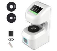 Portable Haze Meter, Handheld Transmittance Tester with 2.8'' Touch Screen, 0.01 Resolution, for Thin Films, Glass, Diffusion Plates