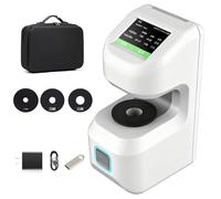 Portable Haze Meter, Handheld Transmittance Tester with 2.8'' Touch Screen, 0.01 Resolution, for Thin Films, Glass, Diffusion Plates