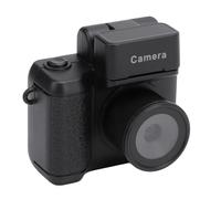 Portable HD 1080P 2MP DV Camera, Rechargeable Video Camera HD Camera Portable Video Pocket Lightweight Camera for Students, 160° Lens Angle with Power Supply Options
