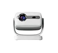 Portable HD Projector for Home Theater, Automatic Keystone Correction, Compatible with Mobile Phones, Ideal for Indoor and Outdoor Movie Nights