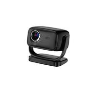 Portable HD Projector for Home Theater, Automatic Keystone Correction, Compatible with Mobile Phones, Ideal for Indoor and Outdoor Movie Nights